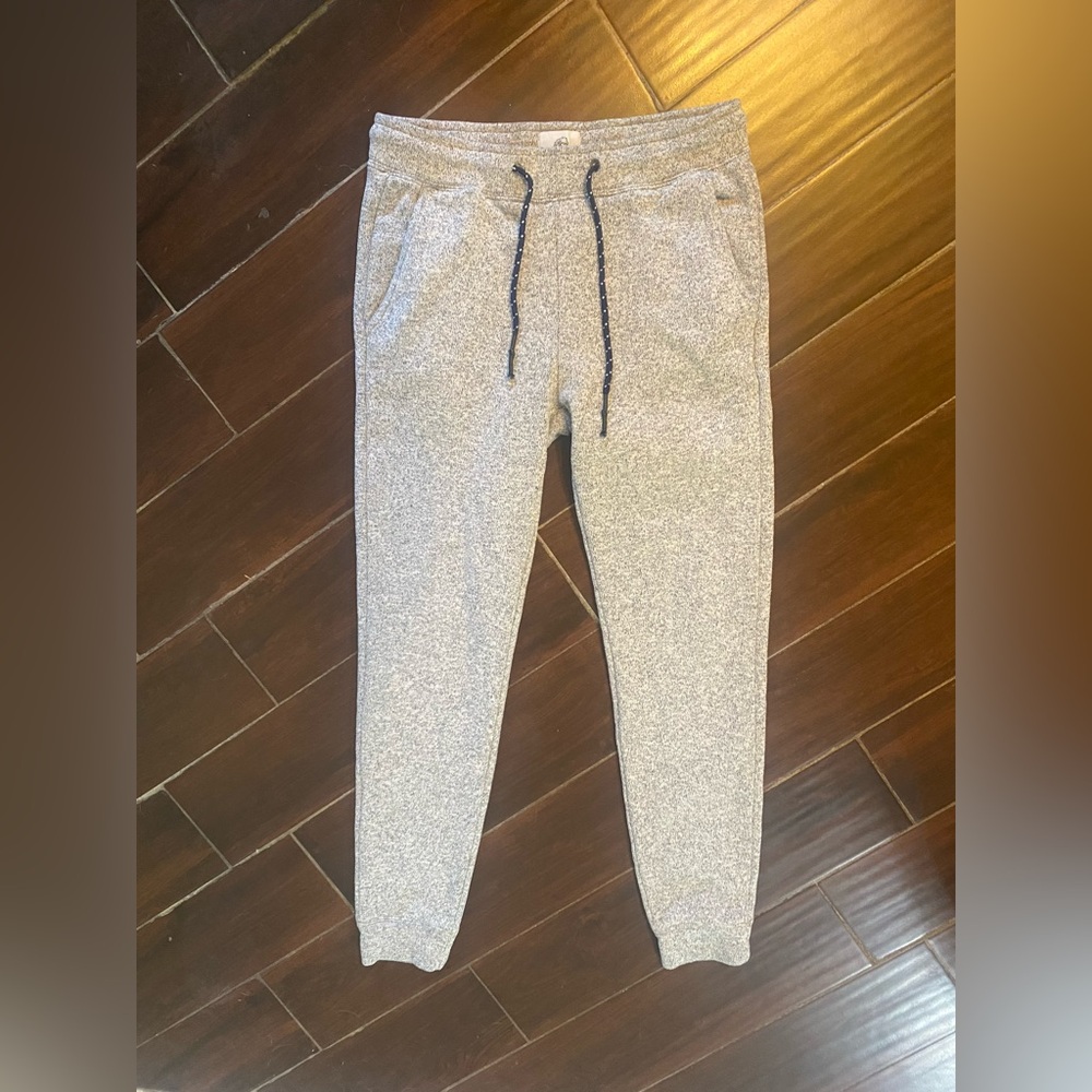 Surfside Supply Mens Medium Gray Jogger Pants - Picture 2 of 9